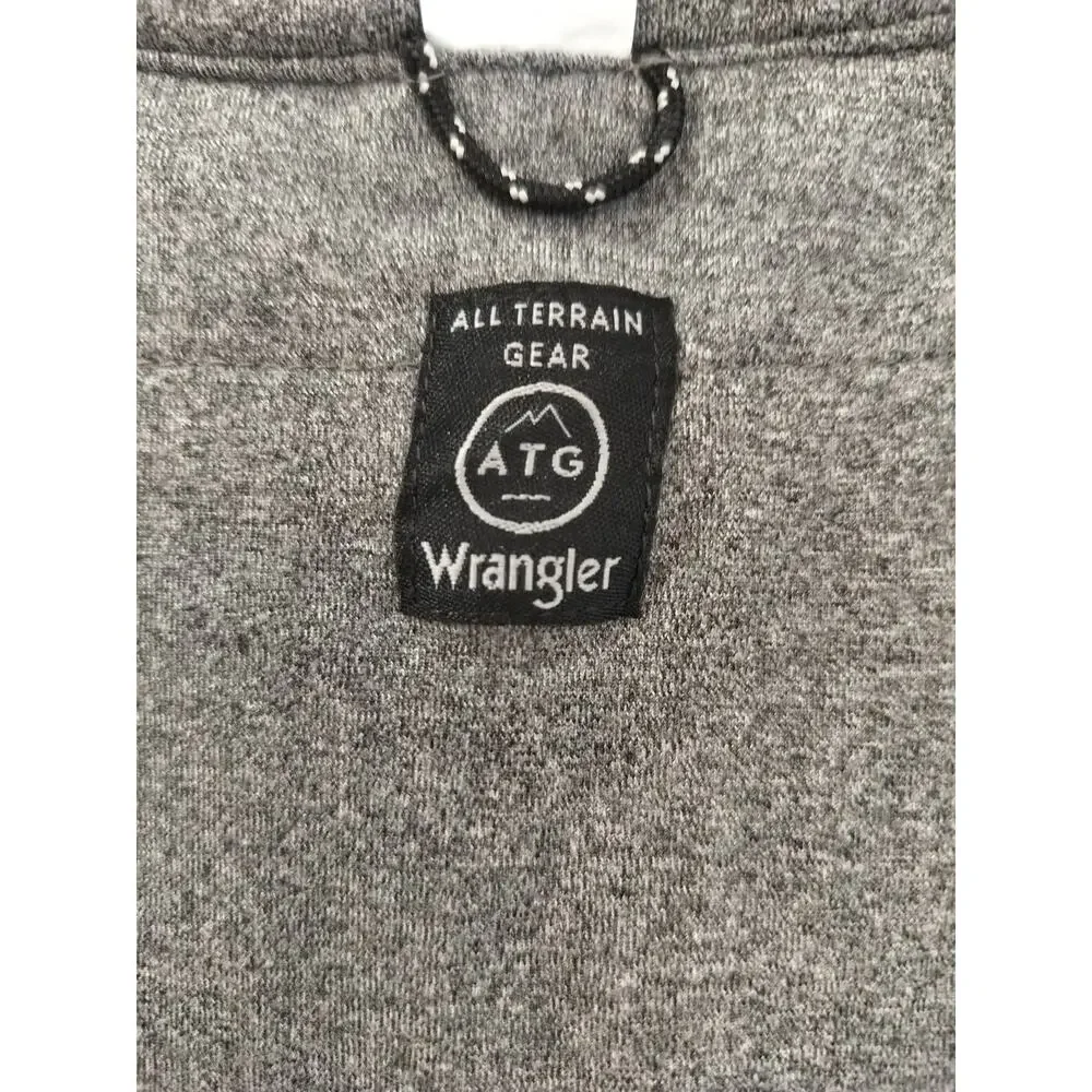 Wrangler Men’s All Terrain Reversible Vest Size XLT Hand Warmer Pockets - Picture 4 of 12
